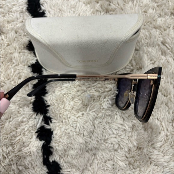Tom Ford Black Square Eyewear - Picture 2 of 2